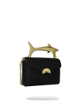 THE GOLDEN FANG SHARK HANDBAG