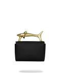 THE GOLDEN FANG SHARK HANDBAG