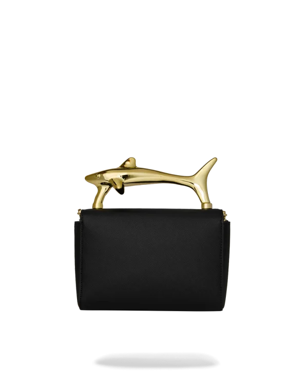 THE GOLDEN FANG SHARK HANDBAG
