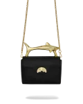THE GOLDEN FANG SHARK HANDBAG