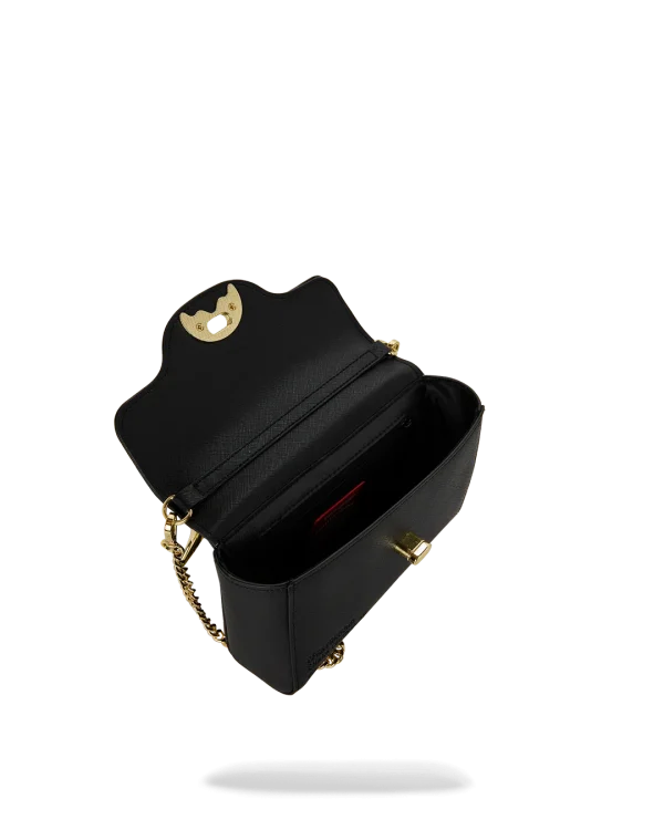 THE GOLDEN FANG SHARK HANDBAG
