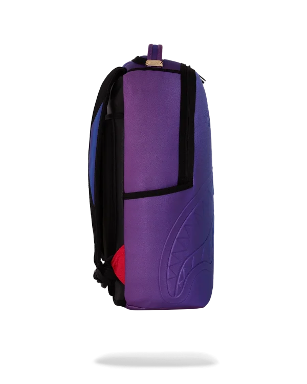 SHARK CENTRAL ALL STAR (BLUE IRIDESCENT) BACKPACK