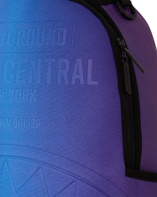 SHARK CENTRAL ALL STAR (BLUE IRIDESCENT) BACKPACK