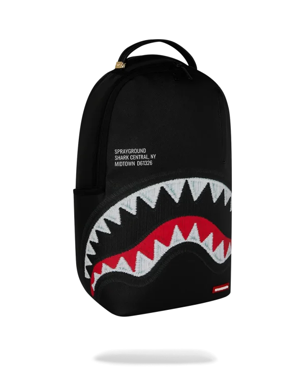 SHARK CENTRAL - THREAD COUNT BACKPACK