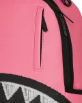 SHARK CENTRAL EMBROIDERED EFFECT BACKPACK