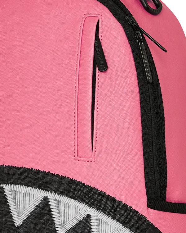 SHARK CENTRAL EMBROIDERED EFFECT BACKPACK