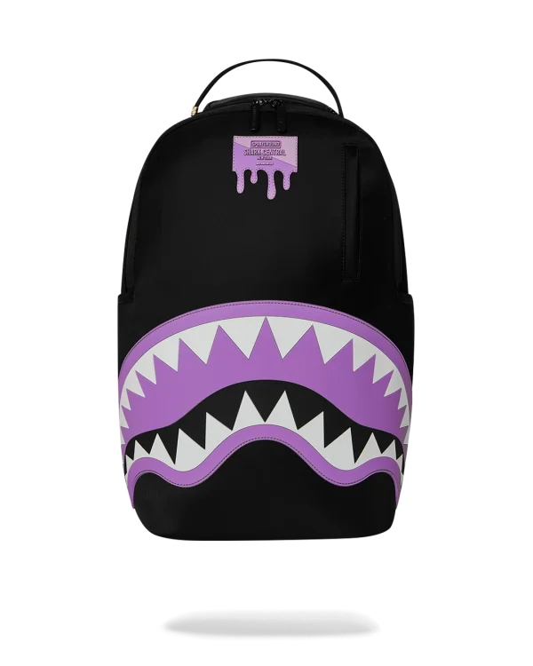 SHARK CENTRAL PASSPORT (PURPLE) BACKPACK