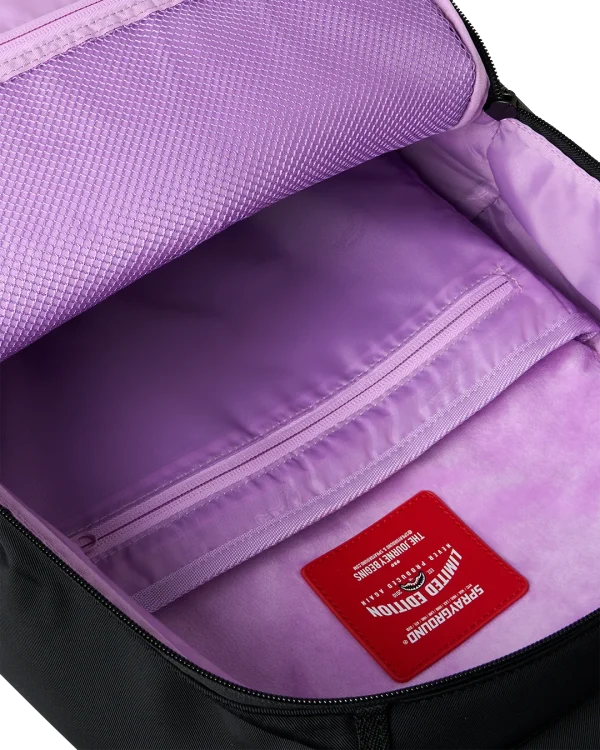 SHARK CENTRAL PASSPORT (PURPLE) BACKPACK