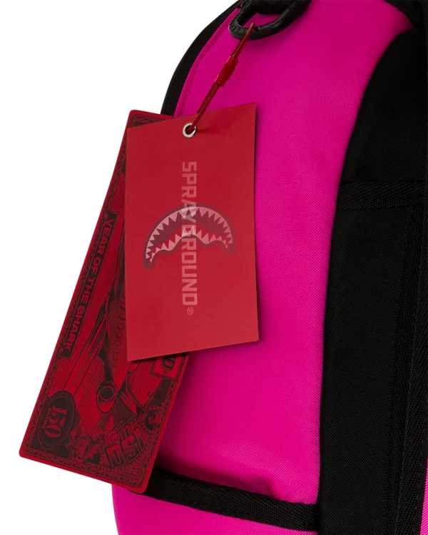 SHARK CENTRAL 2 PINK CODE BACKPACK