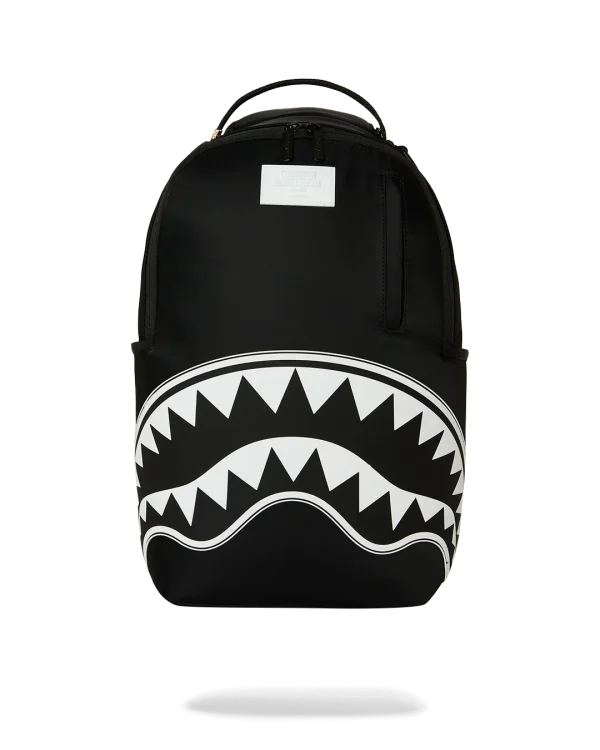 SHARK CENTRAL 2 - BLACK WHITE BACKPACK