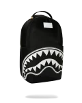 SHARK CENTRAL 2 - BLACK WHITE BACKPACK