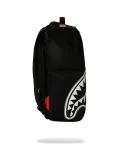 SHARK CENTRAL 2 - BLACK WHITE BACKPACK