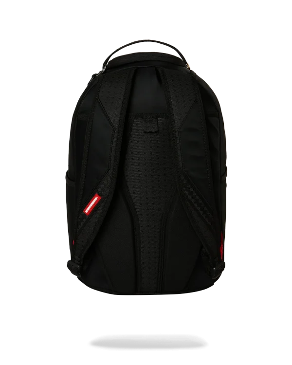 SHARK CENTRAL 2 - BLACK WHITE BACKPACK