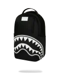 SHARK CENTRAL 2 - BLACK WHITE BACKPACK