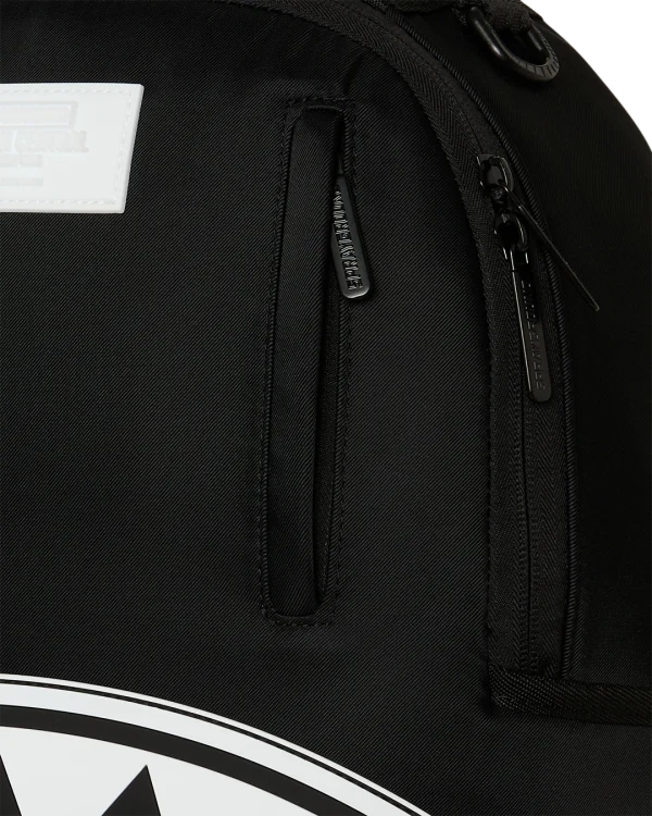 SHARK CENTRAL 2 - BLACK WHITE BACKPACK