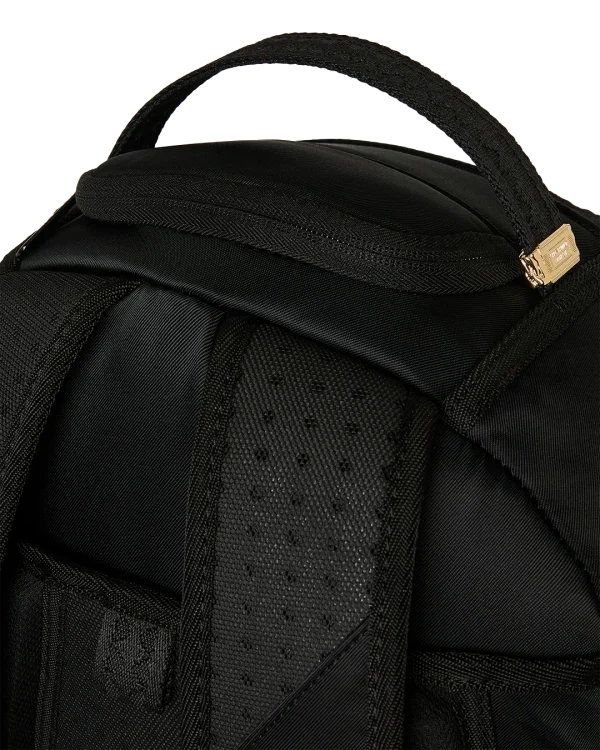 SHARK CENTRAL 2 - BLACK WHITE BACKPACK
