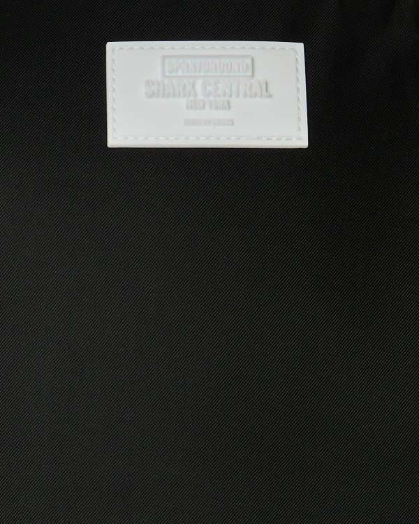 SHARK CENTRAL 2 - BLACK WHITE BACKPACK