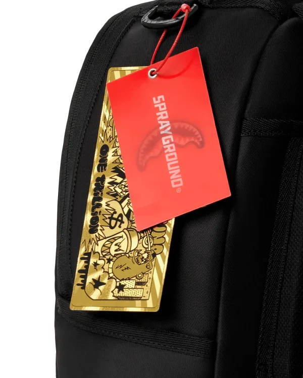 SHARK CENTRAL PASSPORT (BLUE) BACKPACK
