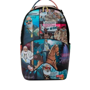 JAMES FIRST CLASS COMIC BACKPACK