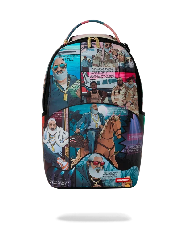 JAMES FIRST CLASS COMIC BACKPACK