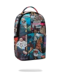 JAMES FIRST CLASS COMIC BACKPACK