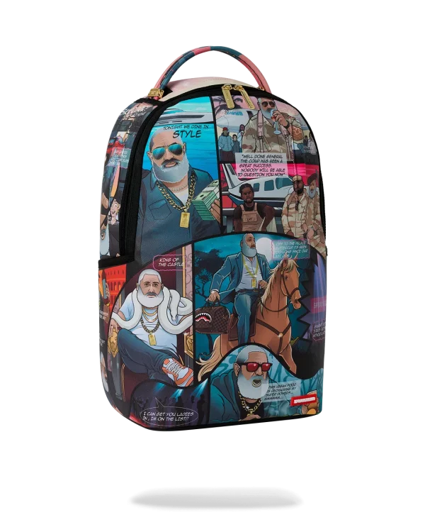 JAMES FIRST CLASS COMIC BACKPACK