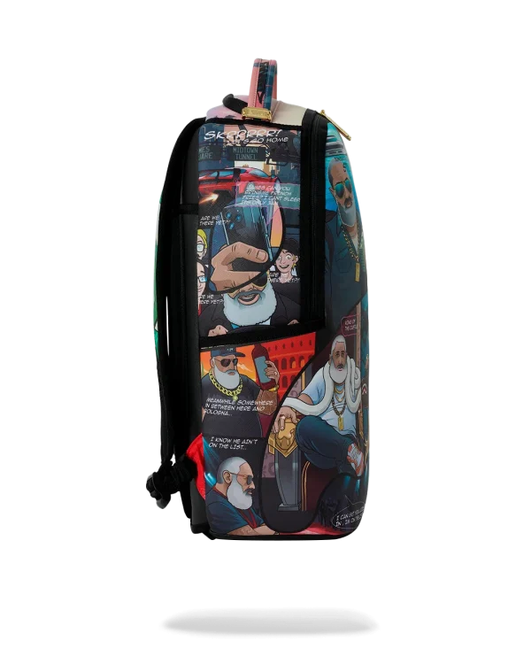 JAMES FIRST CLASS COMIC BACKPACK
