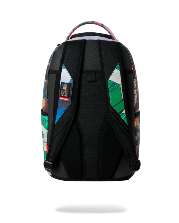 JAMES FIRST CLASS COMIC BACKPACK
