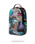 JAMES FIRST CLASS COMIC BACKPACK