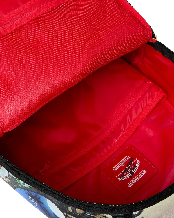 JAMES FIRST CLASS COMIC BACKPACK