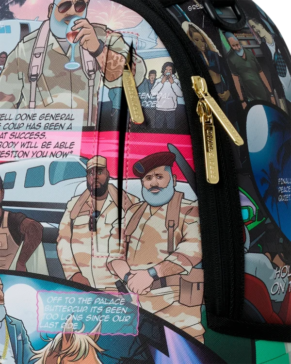 JAMES FIRST CLASS COMIC BACKPACK
