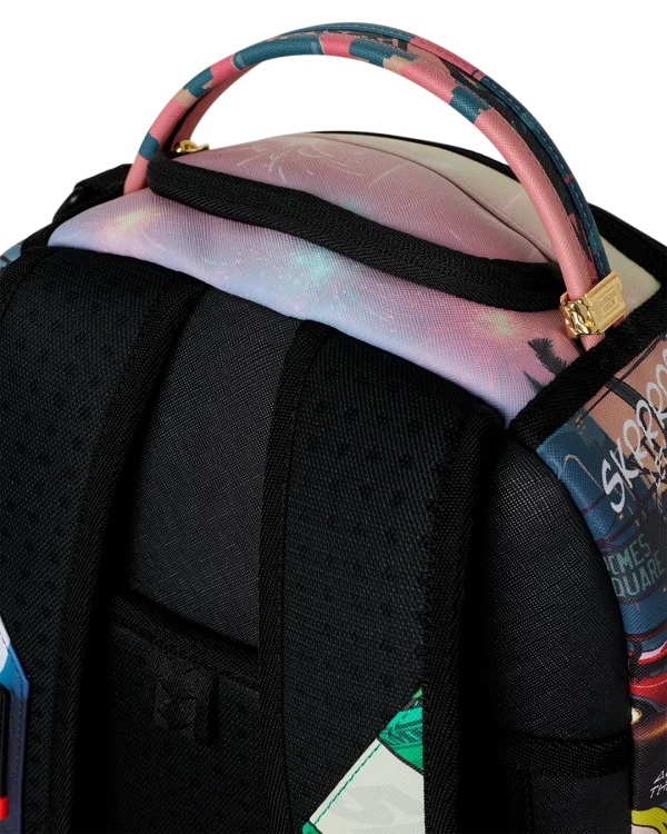 JAMES FIRST CLASS COMIC BACKPACK