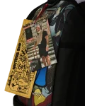 JAMES FIRST CLASS COMIC BACKPACK