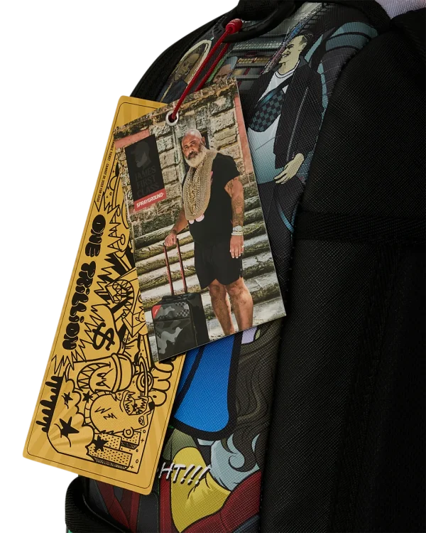 JAMES FIRST CLASS COMIC BACKPACK