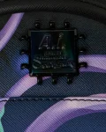 A.I. AFRICAN INTELLIGENCE INDIGO DUSK BACKPACK - SANDFLOWER COLLAB
