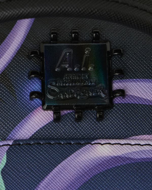 A.I. AFRICAN INTELLIGENCE INDIGO DUSK BACKPACK - SANDFLOWER COLLAB