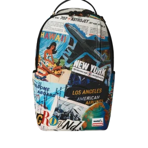 AMERICAN AIRLINES 100 YRS - WELCOME ABOARD BACKPACK
