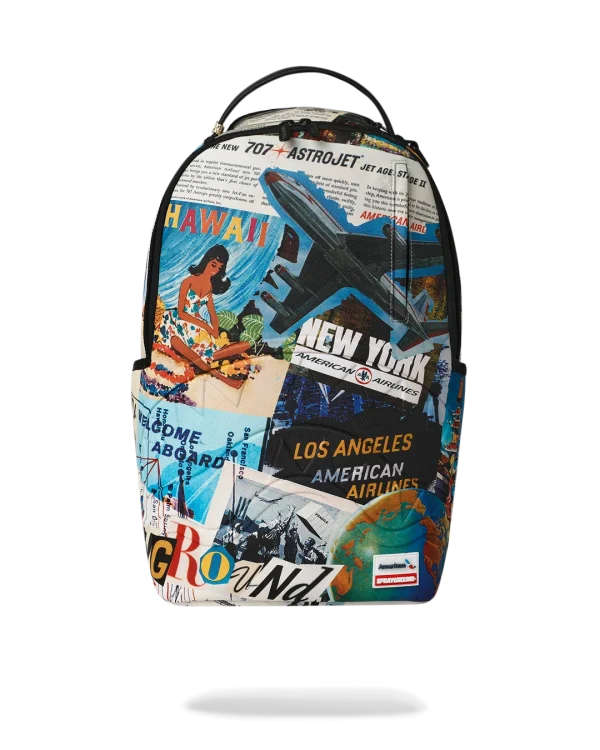 AMERICAN AIRLINES 100 YRS - WELCOME ABOARD BACKPACK