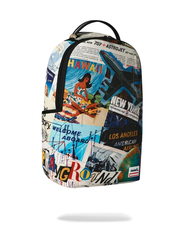 AMERICAN AIRLINES 100 YRS - WELCOME ABOARD BACKPACK