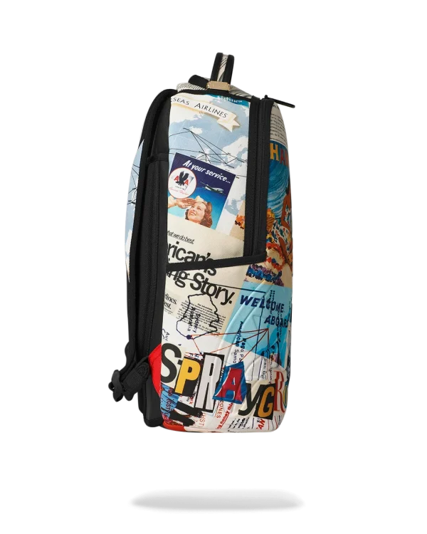 AMERICAN AIRLINES 100 YRS - WELCOME ABOARD BACKPACK