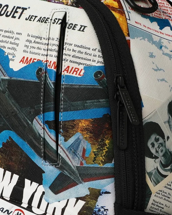 AMERICAN AIRLINES 100 YRS - WELCOME ABOARD BACKPACK