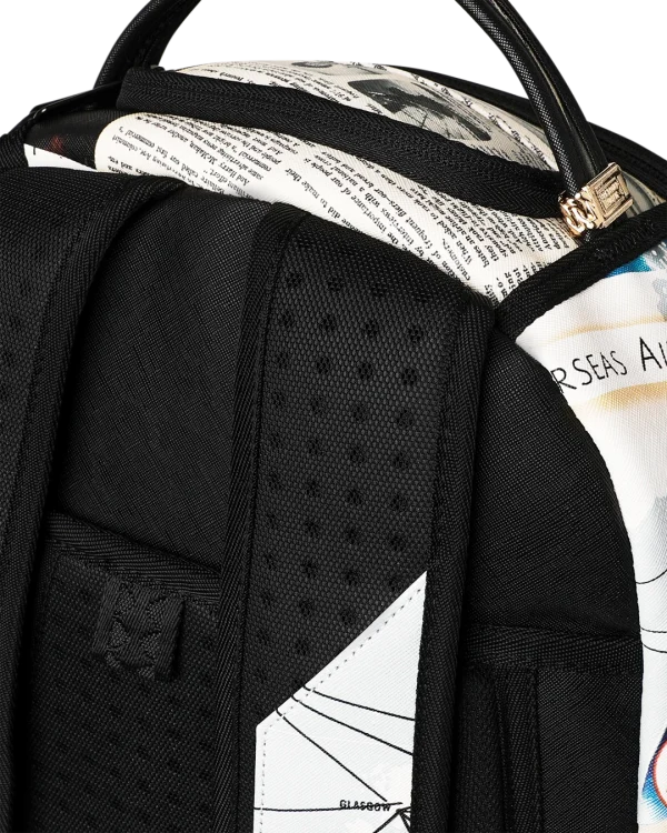 AMERICAN AIRLINES 100 YRS - WELCOME ABOARD BACKPACK
