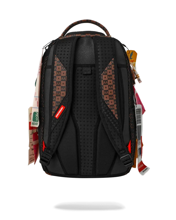AMERICAN AIRLINES 100 YRS - TAGS ON TAGS BACKPACK