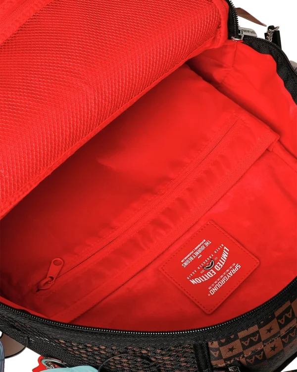 AMERICAN AIRLINES 100 YRS - TAGS ON TAGS BACKPACK