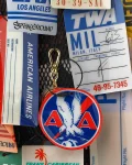 AMERICAN AIRLINES 100 YRS - TAGS ON TAGS BACKPACK
