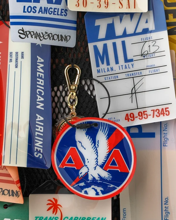 AMERICAN AIRLINES 100 YRS - TAGS ON TAGS BACKPACK