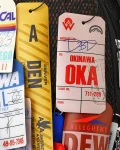 AMERICAN AIRLINES 100 YRS - TAGS ON TAGS BACKPACK
