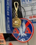AMERICAN AIRLINES 100 YRS - TAGS ON TAGS BACKPACK