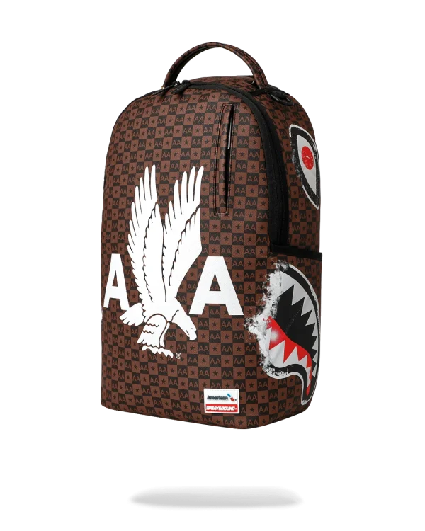 AMERICAN AIRLINES 100 YRS -AA TAKES FLIGHT BACKPACK