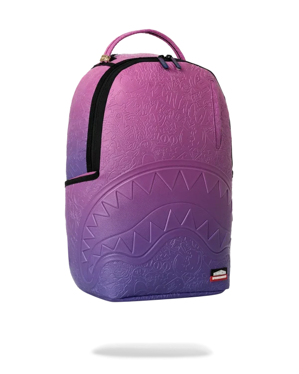 WYNWOOD WALLS COLLAB ARTBOSSED BACKPACK